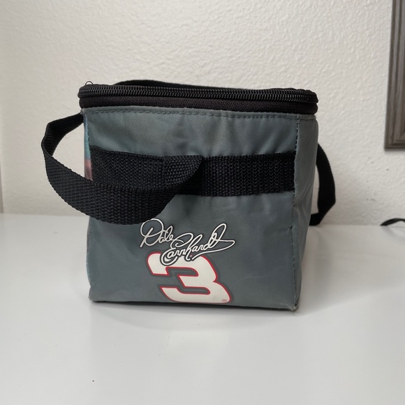 Vintage Dale Earnhardt Lunch Box Retro NASCAR #3 Goodyear 11 X 5.5 X 6 Size - Picture 4 of 6